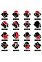 Buff Bandana - Neck Collar Bandana - Buff Neck Collar - Solid Color Buff - Bandana-Hair Band-Buff Mask 1 Pc - 5