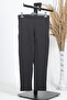 Women's Skuba Crepe Fabric Grassy Large Size Trousers - 4