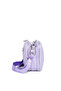 Women's Cross Strap Shoulder Bag Lilac - 5