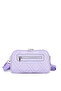 Women's Cross Strap Shoulder Bag Lilac - 6