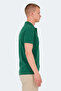 Vale Ktn Men's Polo Neck Green T-Shirt - 4