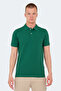 Vale Ktn Men's Polo Neck Green T-Shirt