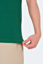 Vale Ktn Men's Polo Neck Green T-Shirt - 6