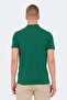Vale Ktn Men's Polo Neck Green T-Shirt - 2