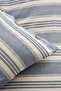 Rosery Double Yarn Painted Duvet Cover Set Blue - 7