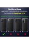 غلاف هاتف Xiaomi Redmi Note 12 5G من السيليكون الشفاف مع حماية للرقبة - 3