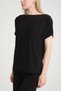 Lycra jersey blouse with crystal detailing on the collar and sleeves. - 4