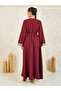 Jacquard Embroidered Lace Knit Kaftan - 4