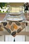 New Season, Soft Leaves Table Runner Tablecloth