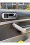 Volkswagen Bora Full Set Mahogany Coating Set Silver Gray Color - 5