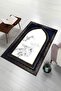 Digital Printed Non-Slip Washable (70X130) Gift Prayer Mat Prayer Rug - 5