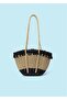 Black Children's Basket Bag - Kz 10748