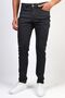 Men's Anthracite Slim Fit Lycra Jean Jeans Trousers Hlthe001967 - 2
