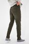 Men's Dark Khaki Slim Fit Lycra Jean Jeans Trousers Hlthe001986 - 4