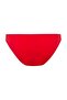 Women's Red Thin Edge Bikini Bottom - 4