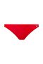 Women's Red Thin Edge Bikini Bottom - 3