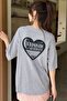 Unisex Optimistic Printed Design T-shirt - 2