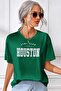 Unisex Houston Printed T-shirt