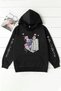Unisex Flowers Printed Sweatshirt