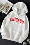Unisex Chiago Printed Sweatshirt