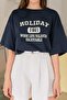 Unisex Holiday Printed Design T-shirt - 4