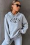 Unisex Atlanta Printed Sweatshirt