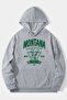 Unisex Montana Printed Sweatshirt - 3