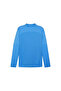 Teamfinal Training 1/4 Zip Top Men's Football Training Long Sleeve Top 65855102 Blue - 2