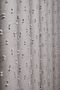 Background Curtain - Linen Series Gramaged Pompom Pattern Beige Close Pleat (1X3) Single Wing Curtain - 4