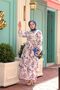 Full Length Patterned Dress - 2