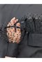 Reema Polka Dot Removable Cuff Black - 9