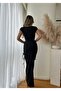 Maxi Dress with Lace Detail - 6