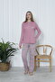 5960 Women's Long Sleeve Relaxed Fit Pajama Set