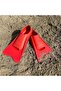Sea Pool Children's Swimming Flippers Red 30-33