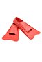 Sea Pool Children's Swimming Flippers Red 30-33 - 2