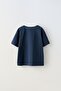 New Season Unisex Kids Cotton Combed Basic T-shirt