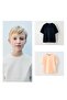 New Season Unisex Kids Cotton Combed Basic T-shirt - 2