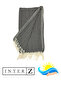 Set of 2 Pestemal Beach Towels, 100% Cotton, Xxl 100x180cm, Marmaris - 3