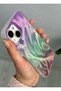 Shine Color Transition Glossy Design Silicone Case Compatible with iPhone 13 - 14 - 15 - 6