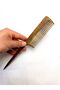 Walnut Wood Quality Wooden Comb, Model 5 (bottled Tight Tooth)