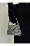 Nickel Bead Bag - Evening Dress Bag - Invitation Bag - Shoulder Bag 20x14cm - 5