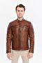 GENUINE LEATHER SPORT COAT - 7