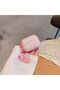 AirPods Pro 2Nd Generation Compatible 3D Glitter Pink Heart Detachable Earphone Case Pro Ios Compatible - 2
