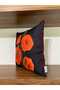 D150 Poppy flower Patterned - Double Side Printed Throw Pillow Cover - 2