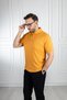İnterview Sarar Polo Collar Salmon Color T-Shirt - 6