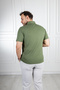 İnterview Sarar Polo Collar Green T-Shirt - 9