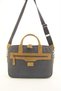 Unisex Black Canvas Waterproof 15.6 Inch Computer Laptop Briefcase (WITH HANDBAG GIFT) - 3