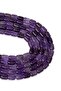 9X6 mm Amethyst Stone String - Stylish and Comfortable