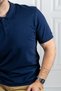İnterview Sarar Polo Neck Navy Blue T-Shirt - 6