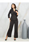 Solid Belted Blazer and Straight Leg Pant Set